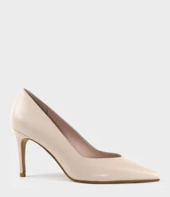 Alia85 Pump With V Throat In Blush