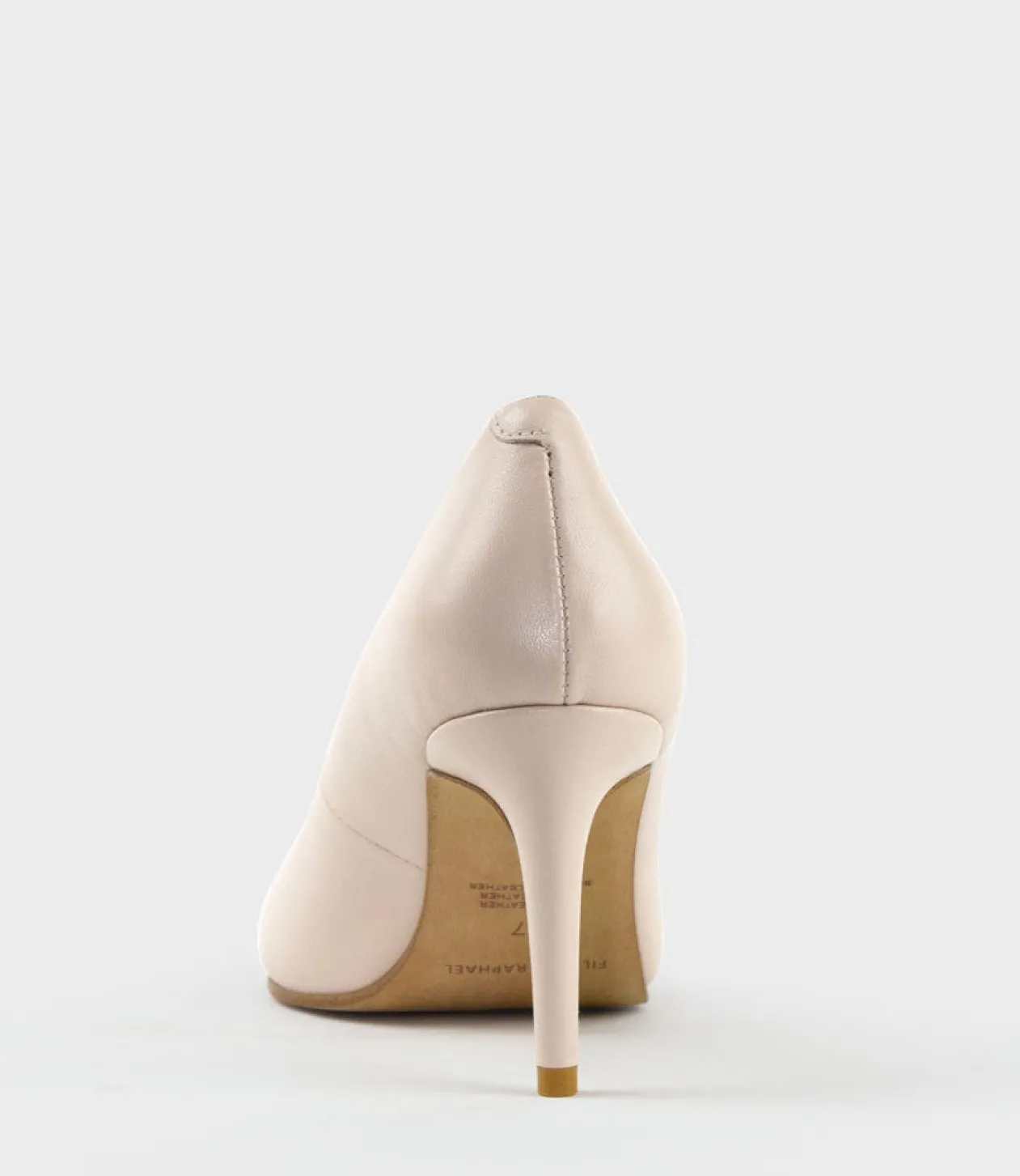 Alia85 Pump With V Throat In Blush