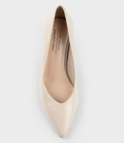 Alia85 Pump With V Throat In Blush