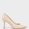 Amara85 Pump With Louis Heel In Nude