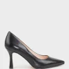 Amara85 Pump With Louis Heel In Black
