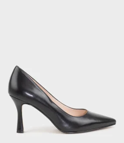 Amara85 Pump With Louis Heel In Black
