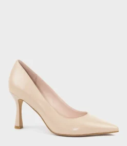 Amara85 Pump With Louis Heel In Nude