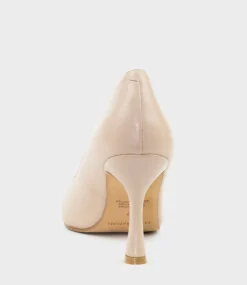 Amara85 Pump With Louis Heel In Nude