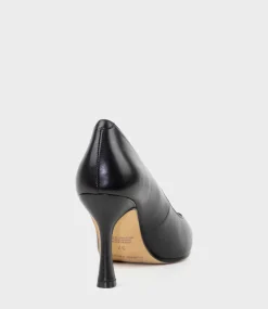 Amara85 Pump With Louis Heel In Black