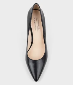 Amara85 Pump With Louis Heel In Black