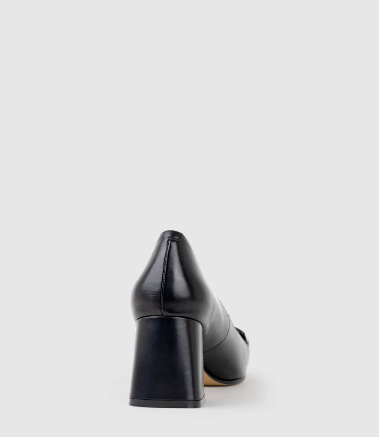 Bianca65 Pump With Trim In Black Calf