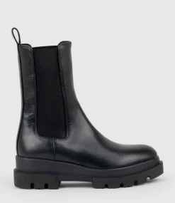 Brayden Tall Chukka Boot In Black