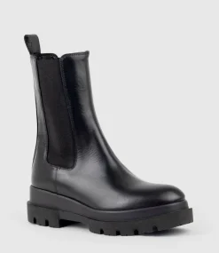 Brayden Tall Chukka Boot In Black