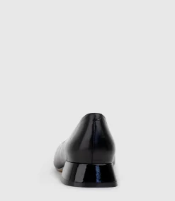 Cassio30 Cap Toe Pump In Black