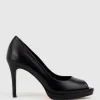 Corine95 Peeptoe Pump In Black