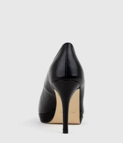 Corine95 Peeptoe Pump In Black