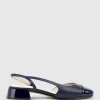 Dallis30 Cap Toe Slingback In Navy
