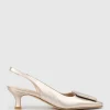 Damini60 Slingback Pump In Rosegold