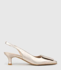 Damini60 Slingback Pump In Rosegold
