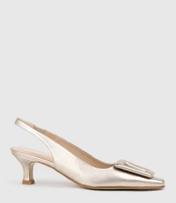 Damini60 Slingback Pump In Rosegold