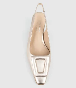 Damini60 Slingback Pump In Rosegold