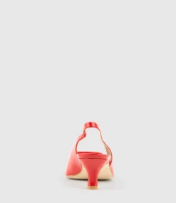 Damini60 Slingback Pump In Red Patent