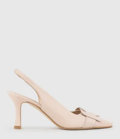Daphne70 Slingback Pump In Nude