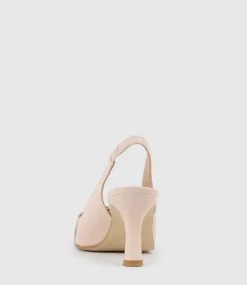 Daphne70 Slingback Pump In Nude