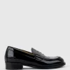 Dominic Moccasin In Black Patent