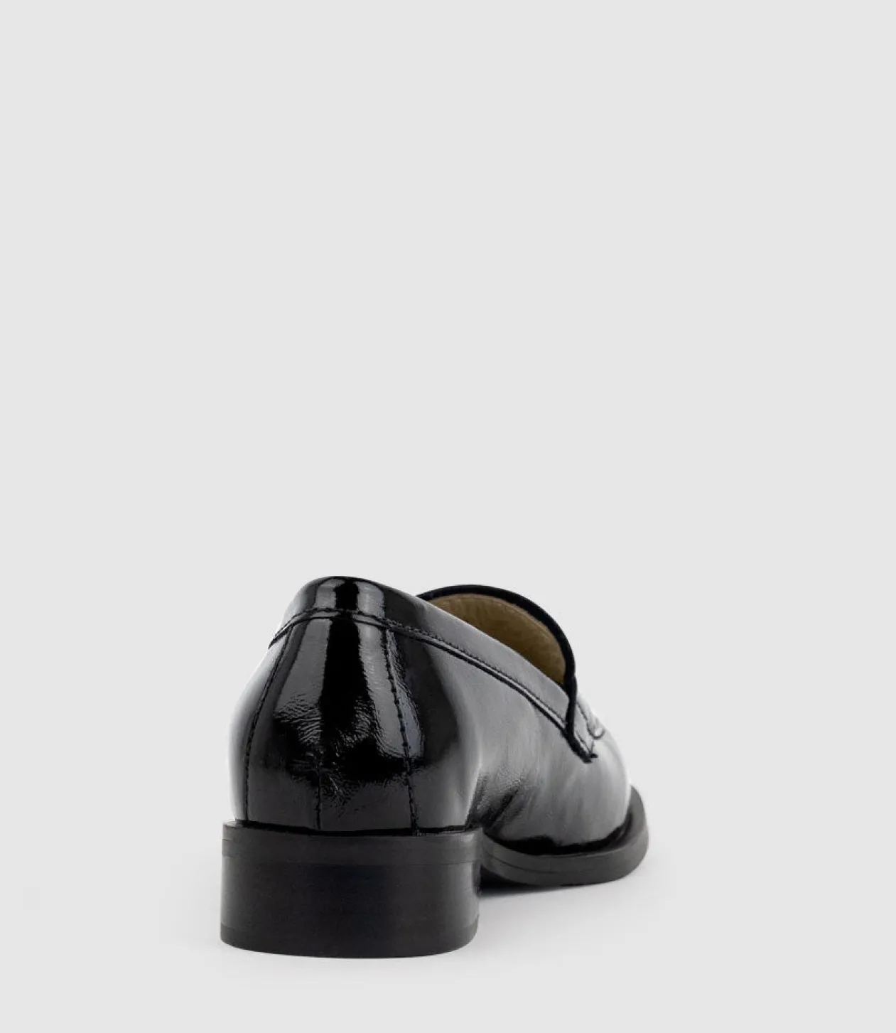 Dominic Moccasin In Black Patent