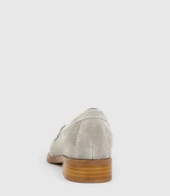 Dominic Moccasin In Pebble Suede