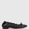 Echo Square Toe Ballet In Black
