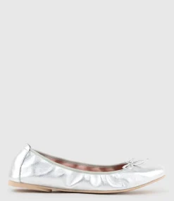 Esme Classic Soft Ballet In Silver
