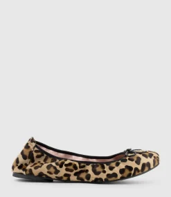 Esme Classic Soft Ballet In Leopard