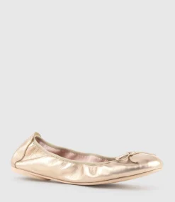 Esme Classic Soft Ballet In Gold