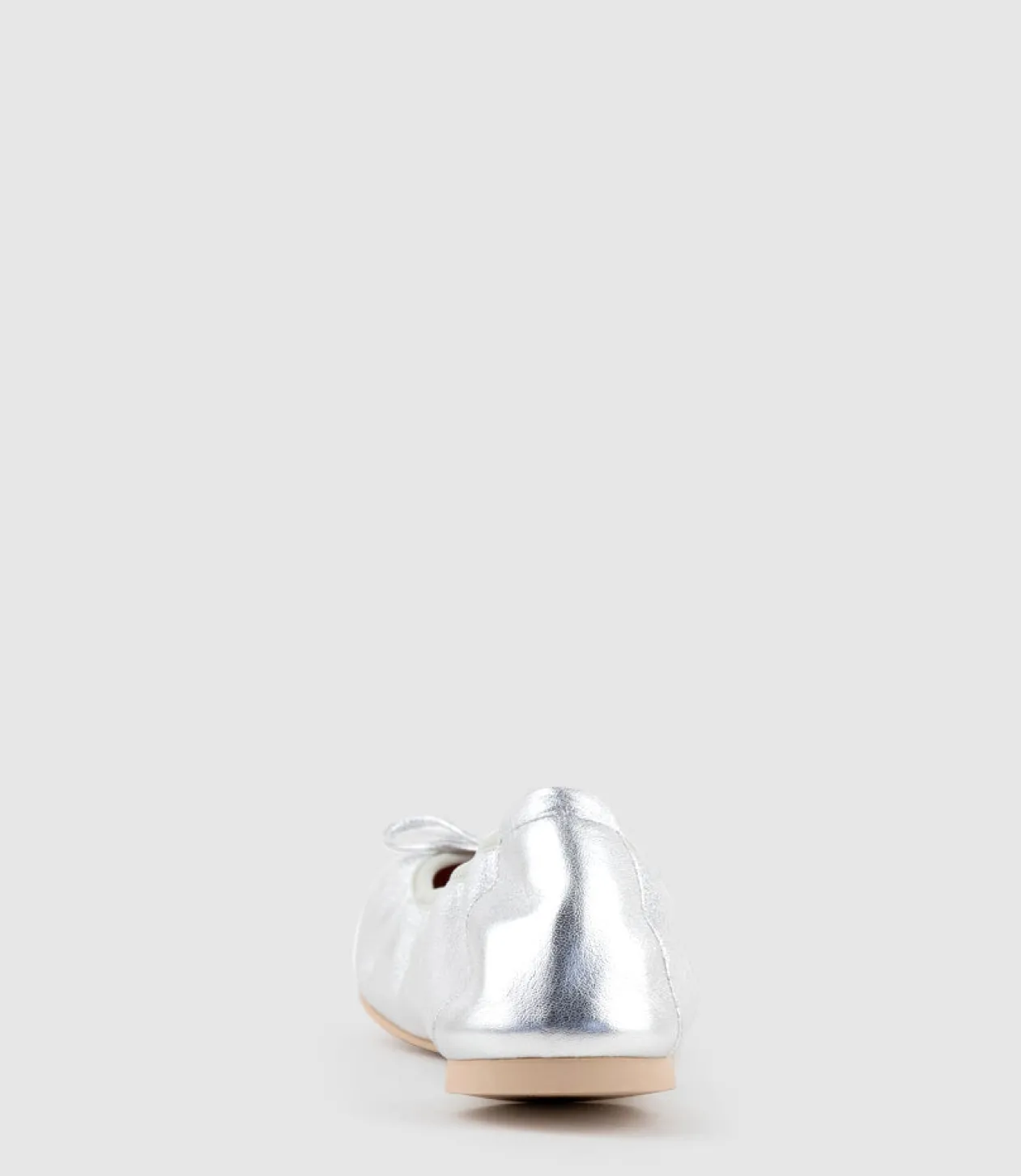 Esme Classic Soft Ballet In Silver