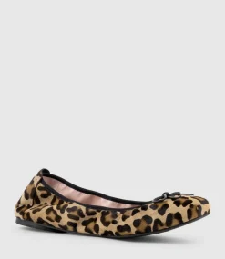 Esme Classic Soft Ballet In Leopard