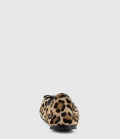 Esme Classic Soft Ballet In Leopard