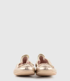 Esme Classic Soft Ballet In Gold