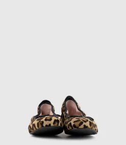 Esme Classic Soft Ballet In Leopard