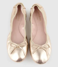 Esme Classic Soft Ballet In Gold