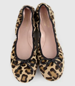 Esme Classic Soft Ballet In Leopard