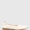 Faith Choked Up Ballet In Offwhite
