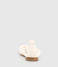 Faith Choked Up Ballet In Offwhite