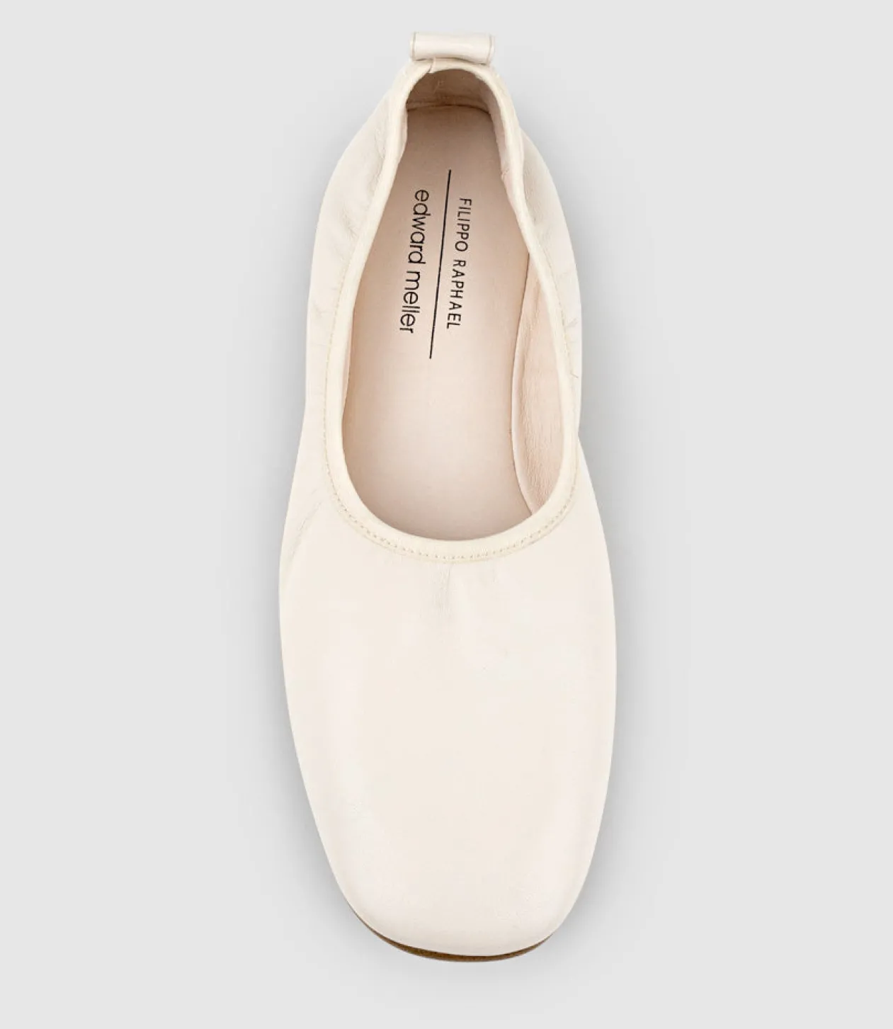 Faith Choked Up Ballet In Offwhite