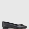 Finity Classic Ballet With Tonal Trim In Black