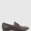 Finlay Moccasin With Collapsible Back In Brown Calf