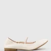 Firla Ballet With Strap In Offwhite