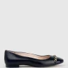 Fleur Ballet With Cap Toe In Black