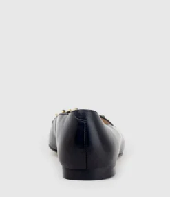 Fleur Ballet With Cap Toe In Black