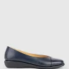 Frankly Cap Toe Comfort Ballet In Navy