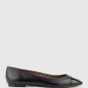 Fynn Cap Toe Ballet In Black