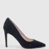 Gaga 100Mm Pointed Toe Pump In Black Speckle