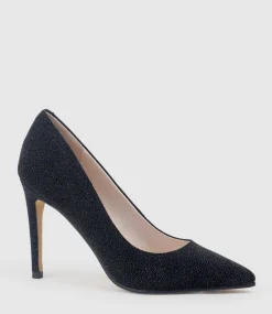 Gaga 100Mm Pointed Toe Pump In Black Speckle